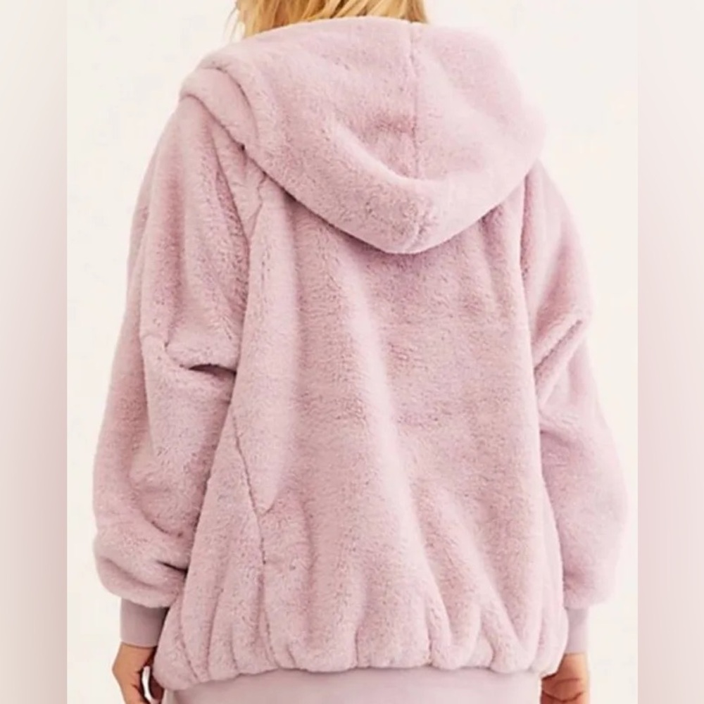 Free People Turn Up Zip Off Hoodie